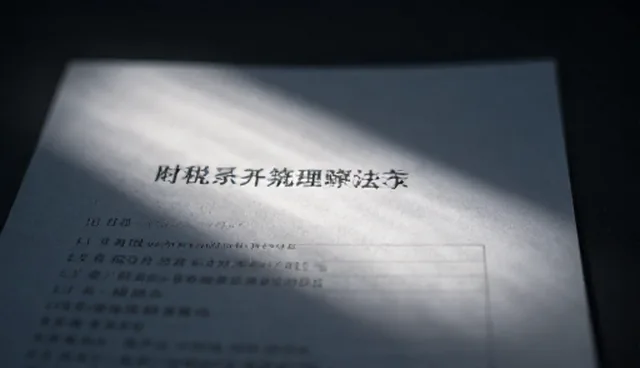 企业财税管理如何从制度搭建到落地执行